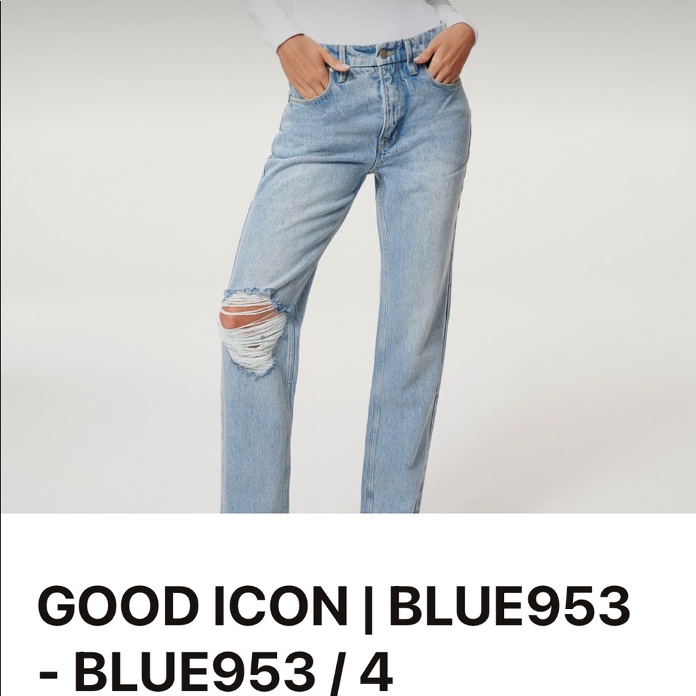 Brand new Good American jeans